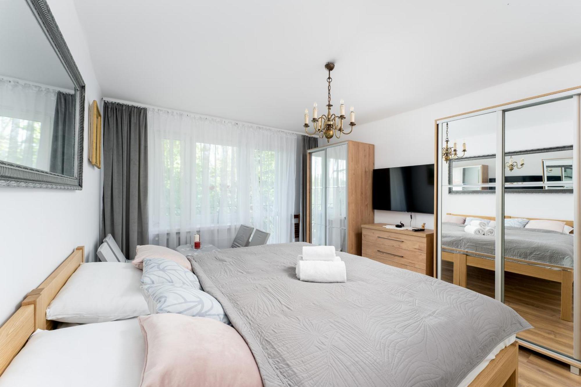 Grzegorzki Pleasant Apartment Krakow