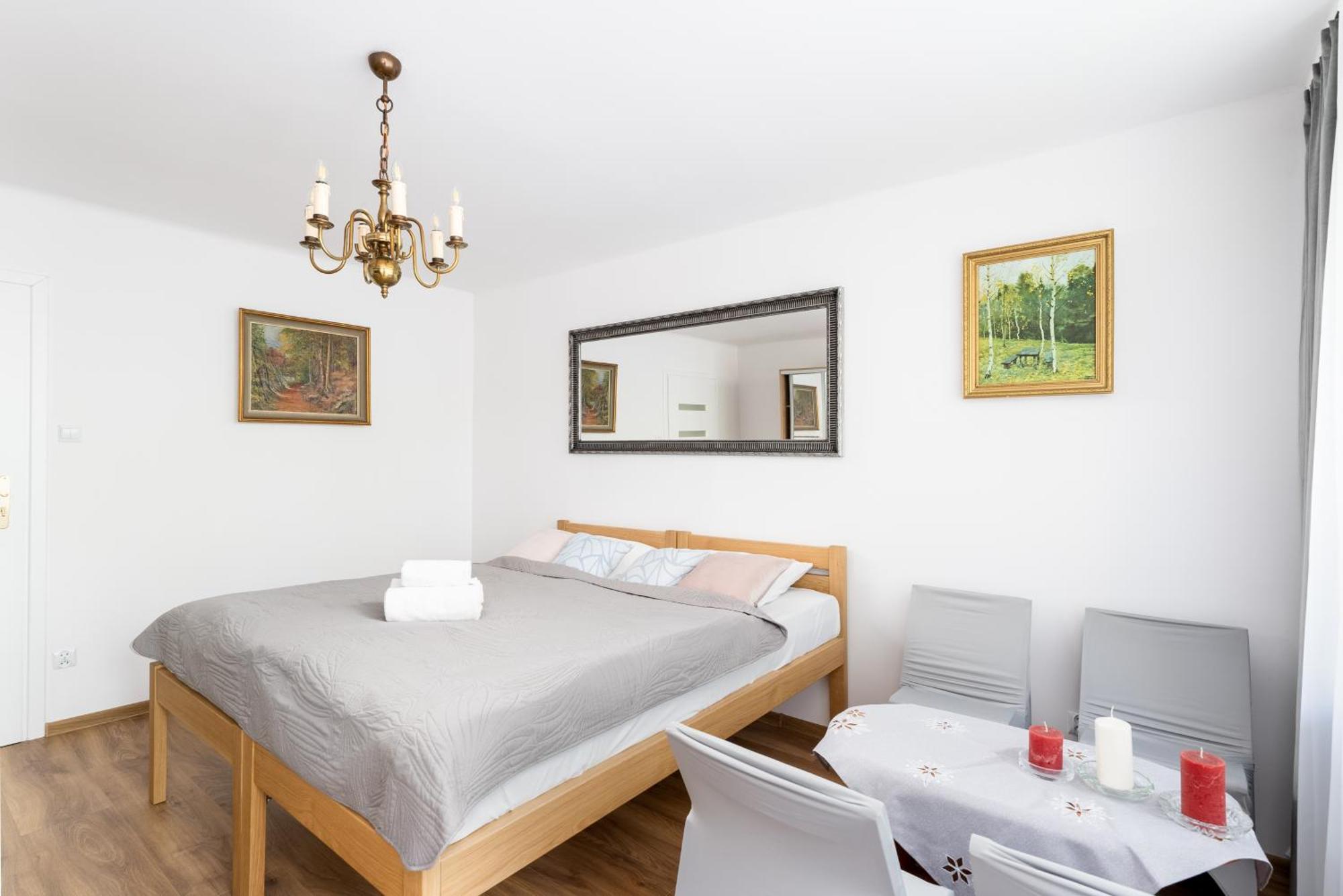 Grzegorzki Pleasant Apartmán Krakov